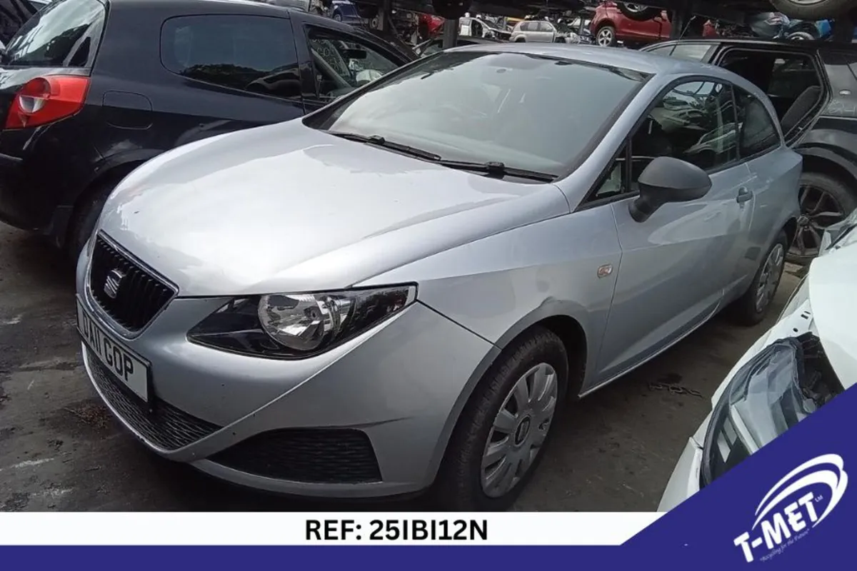 2011 SEAT IBIZA BREAKING FOR PARTS - Image 3