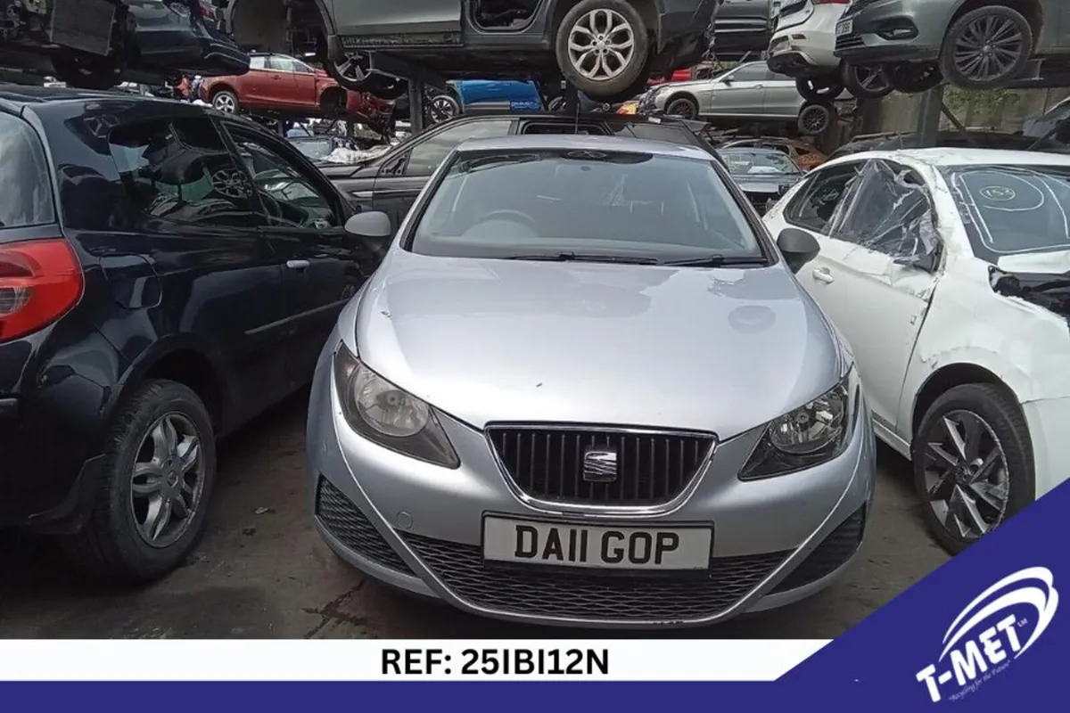 2011 SEAT IBIZA BREAKING FOR PARTS - Image 2