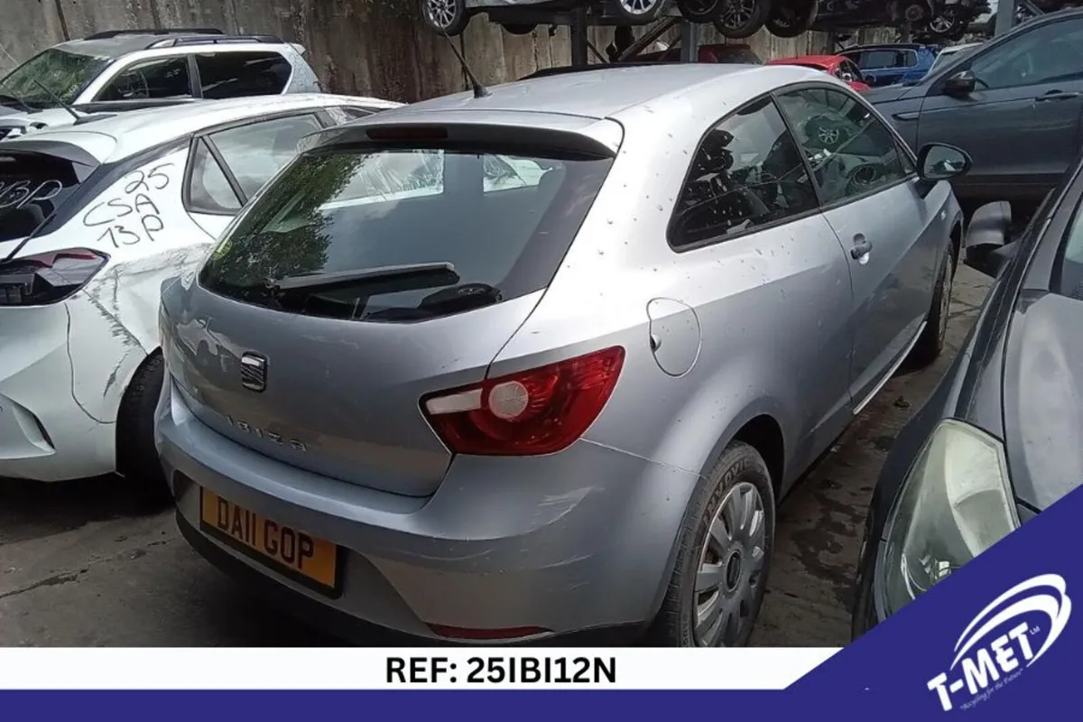 2011 SEAT IBIZA BREAKING FOR PARTS - Image 4