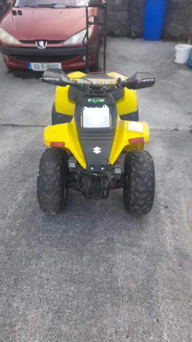 Suzuki lt80 - Image 1