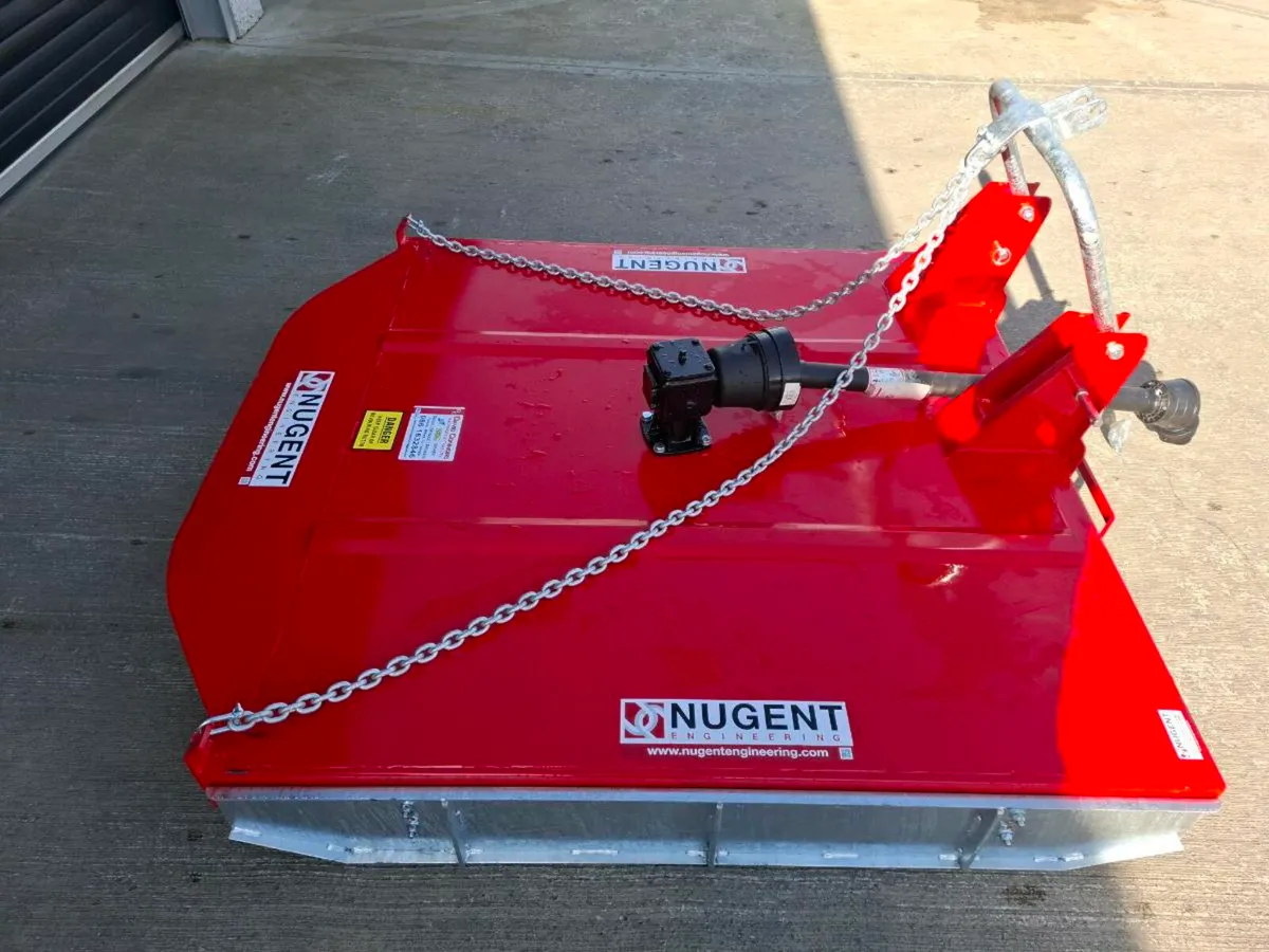 Nugent 6ft semi off set topper - Image 2