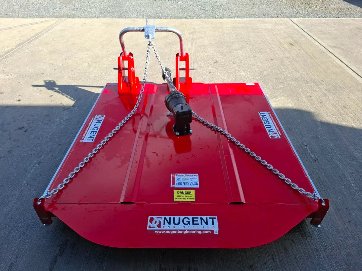 Nugent 6ft semi off set topper - Image 4