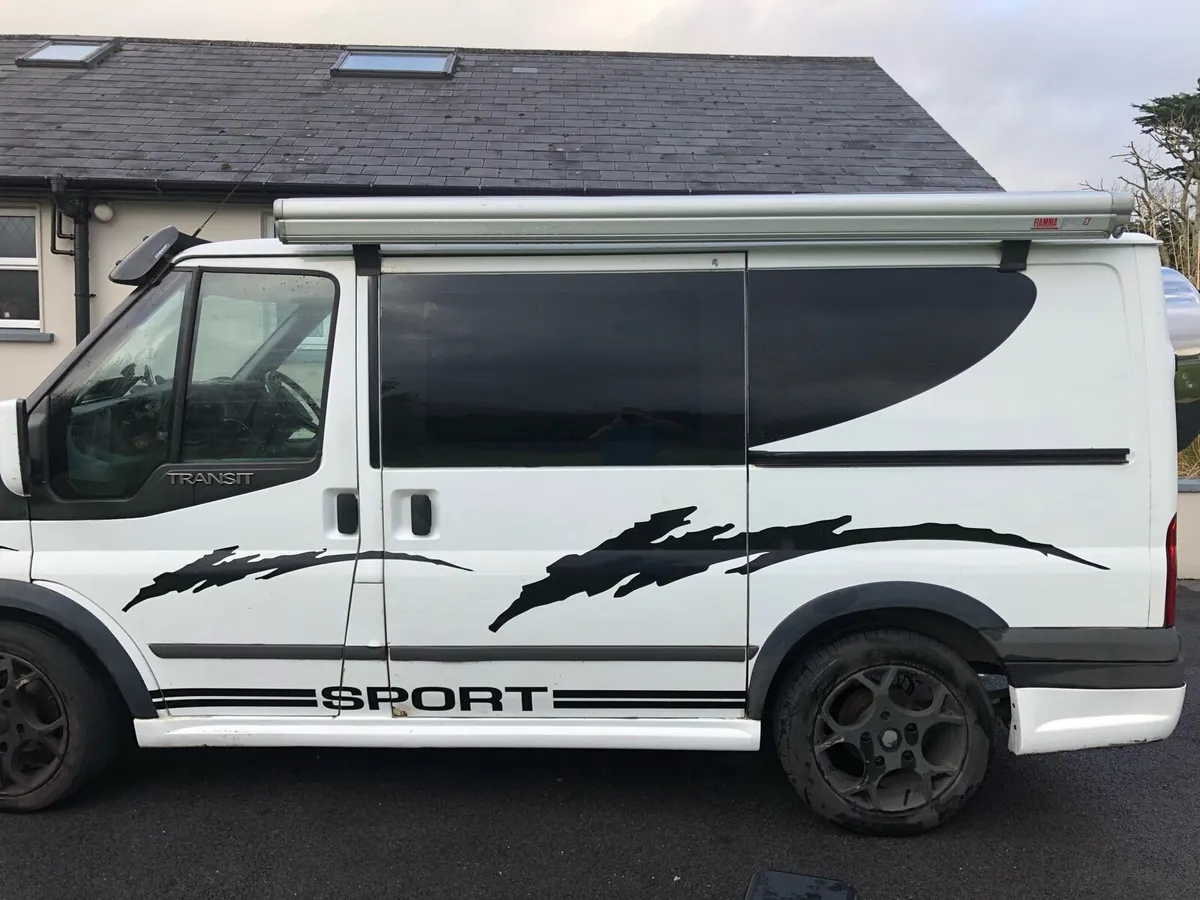 Registered Small Campervan - Image 1