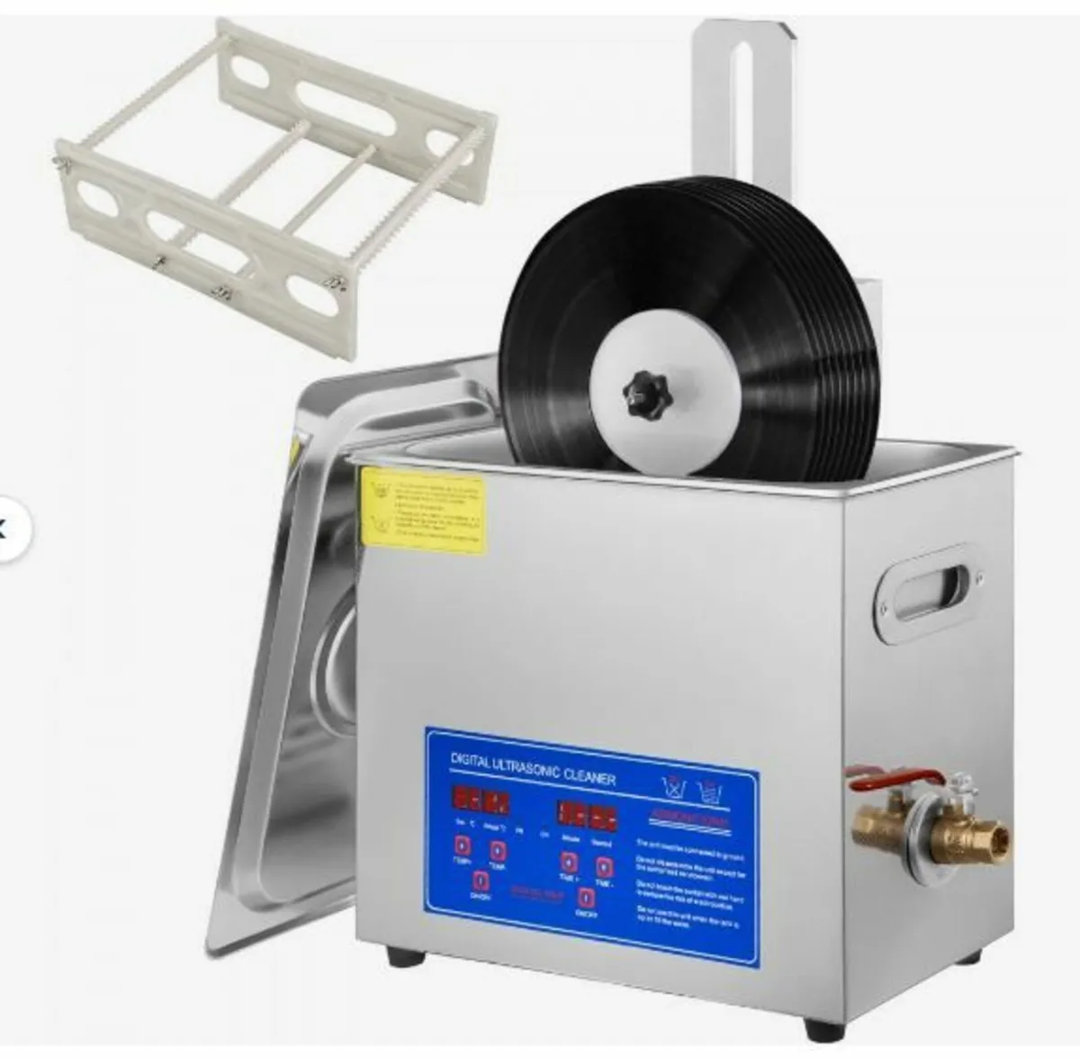 Ultrasonic Cleaner 6L Ultrasonic Vinyl Cleaner - Image 1