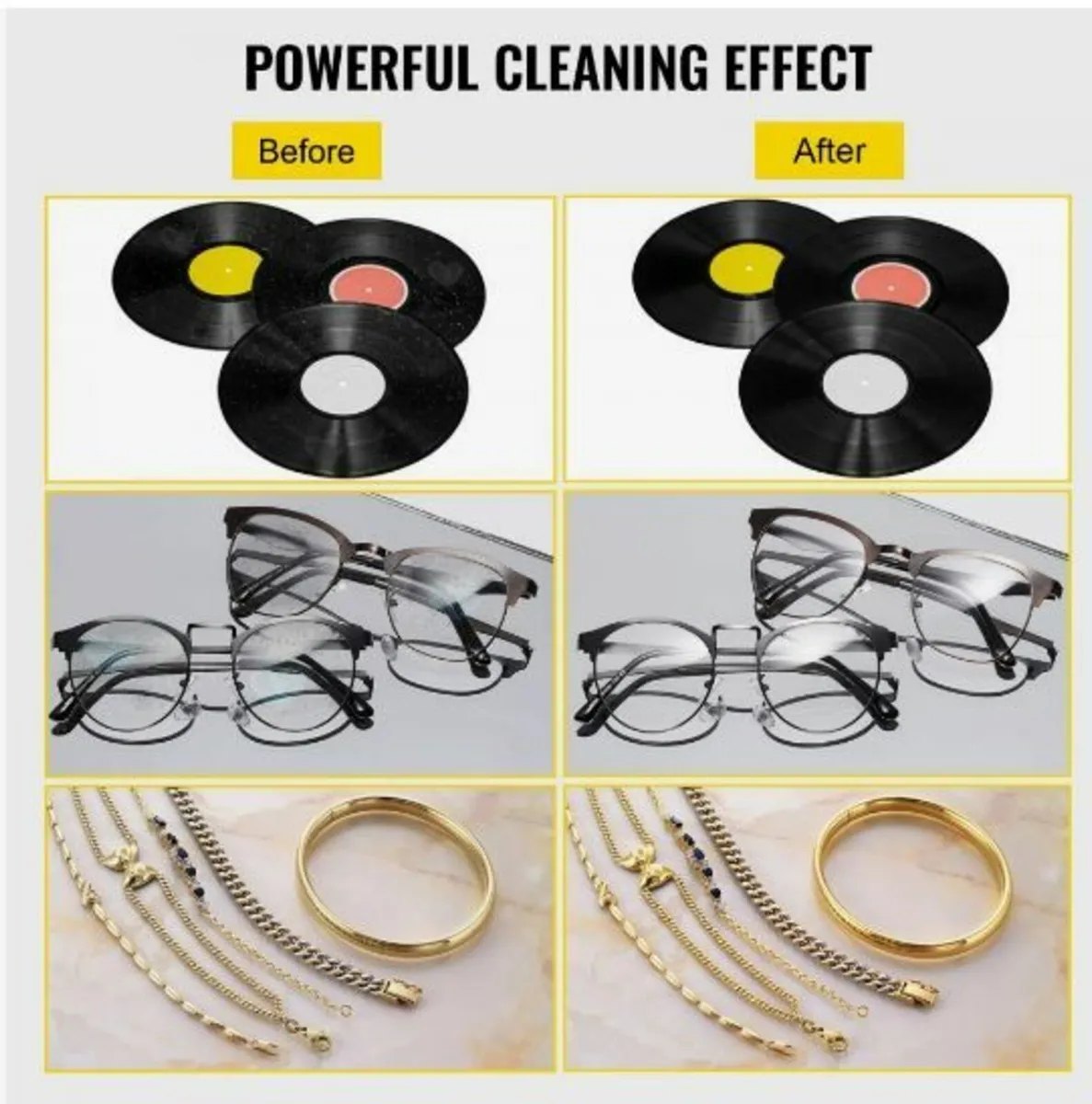 Ultrasonic Cleaner 6L Ultrasonic Vinyl Cleaner - Image 4