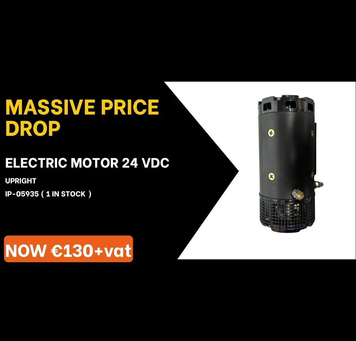 Electric Motor For UPRIGHT MEWP