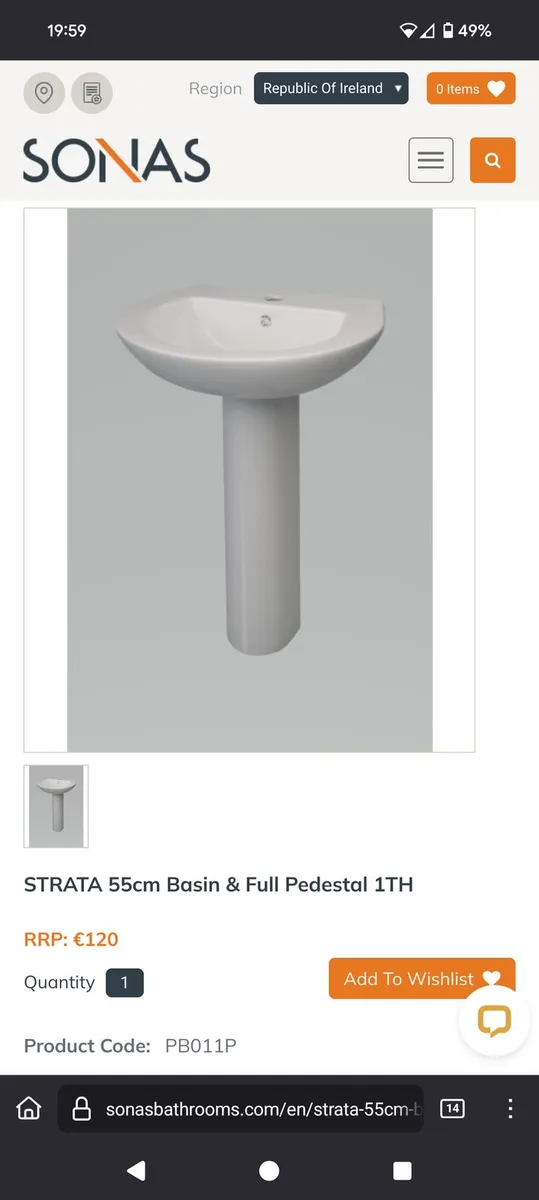 Full Bathroom suite - Image 3