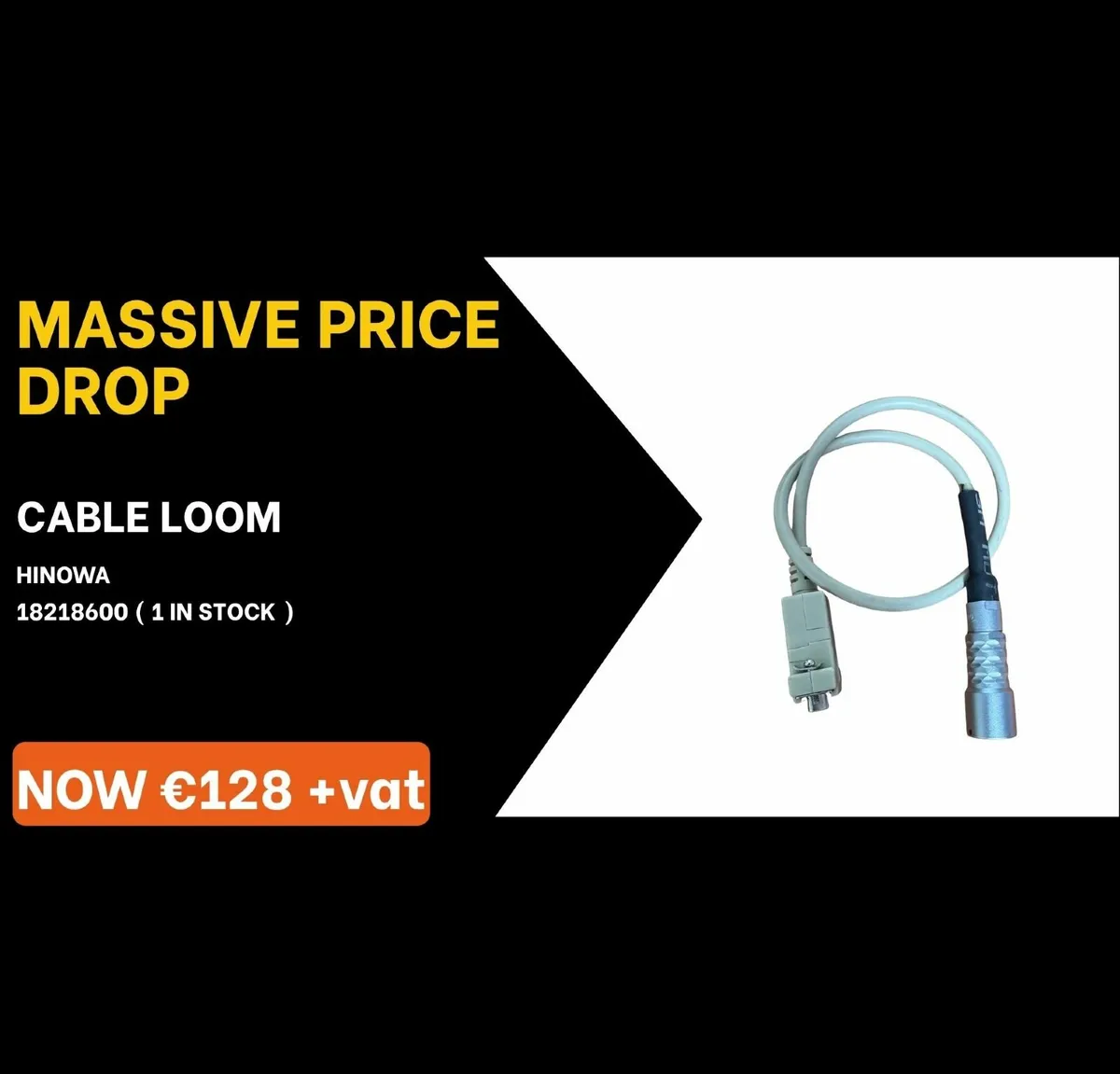 LOOM CABLE - HINOWA SPIDER LIFT