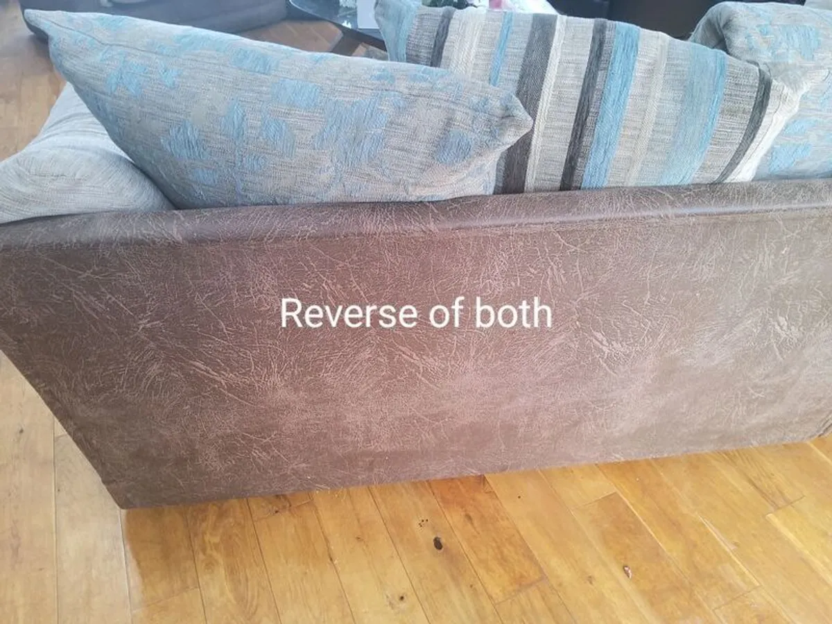 2 Matching sofas for sale - Image 3
