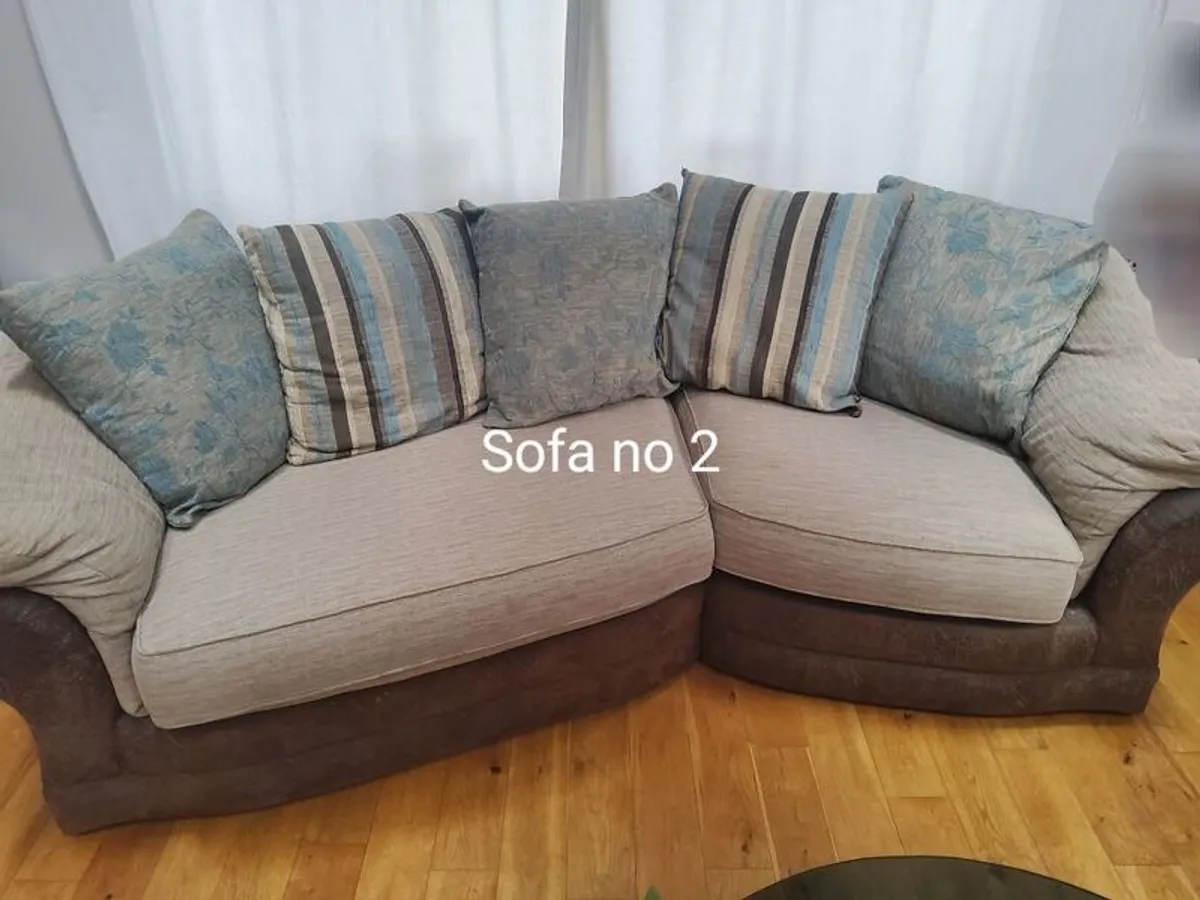 2 Matching sofas for sale - Image 4
