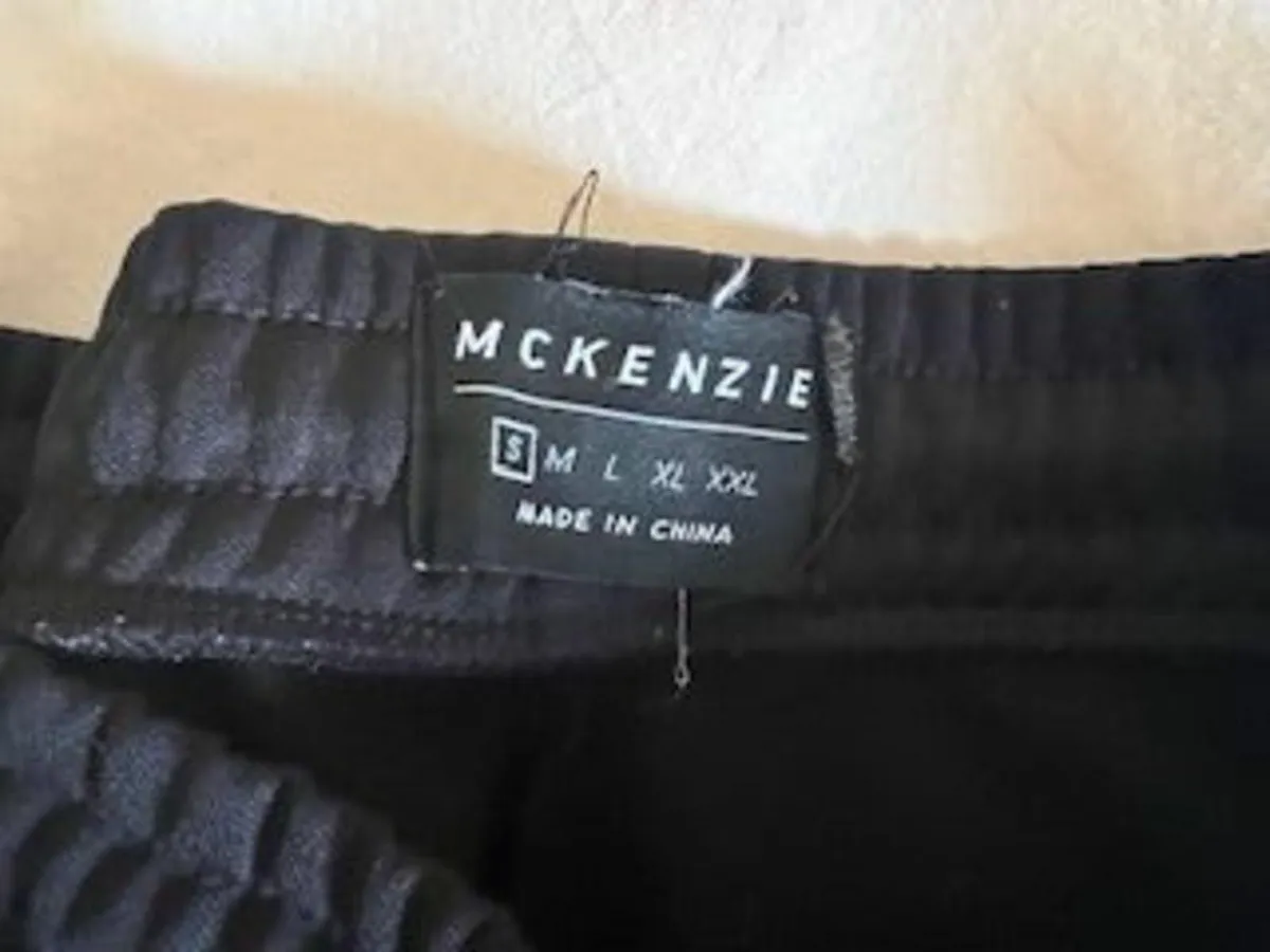 McKensie Black Shorts - Men's - Image 3