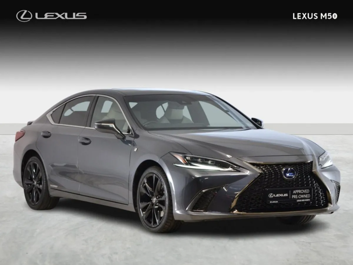 Lexus ES 300h F Sport - Image 1