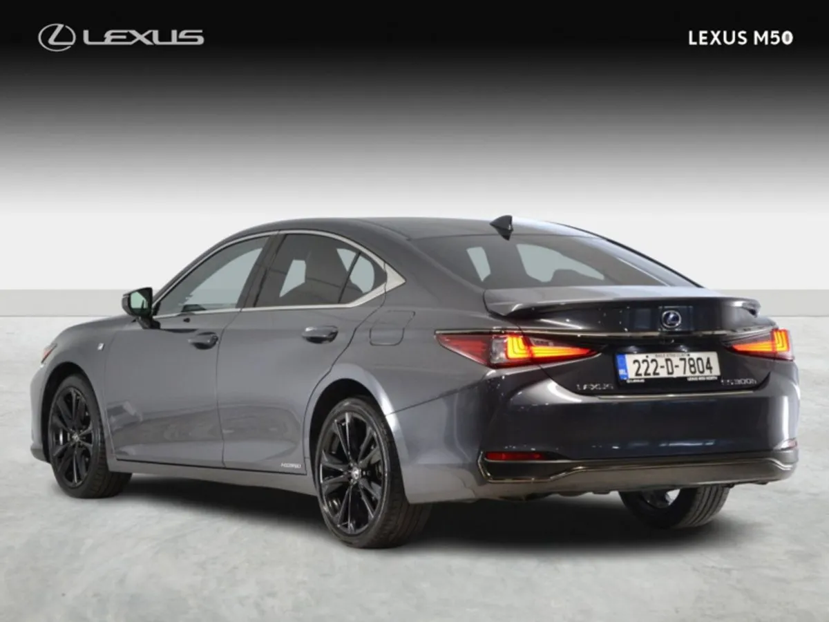 Lexus ES 300h F Sport - Image 3