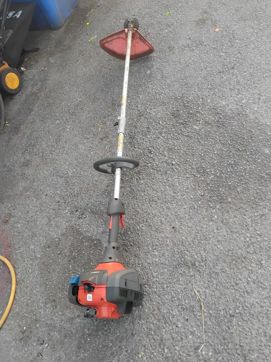 Husqvarna 129LK grass strummers read add - Image 3
