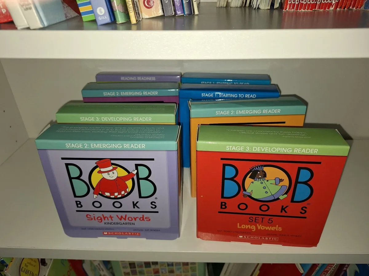 Bob books beginning reading series - Image 1