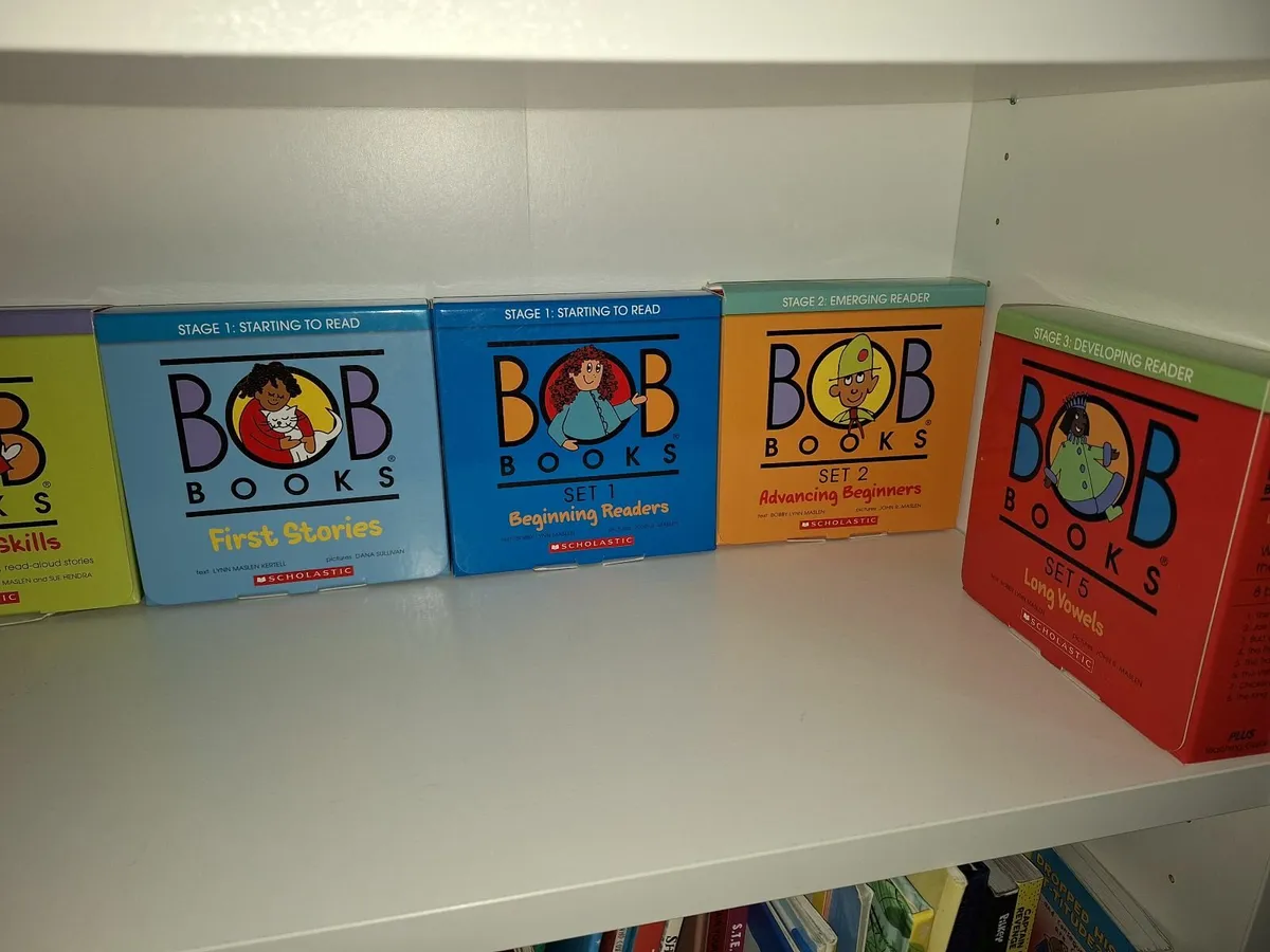 Bob books beginning reading series - Image 2