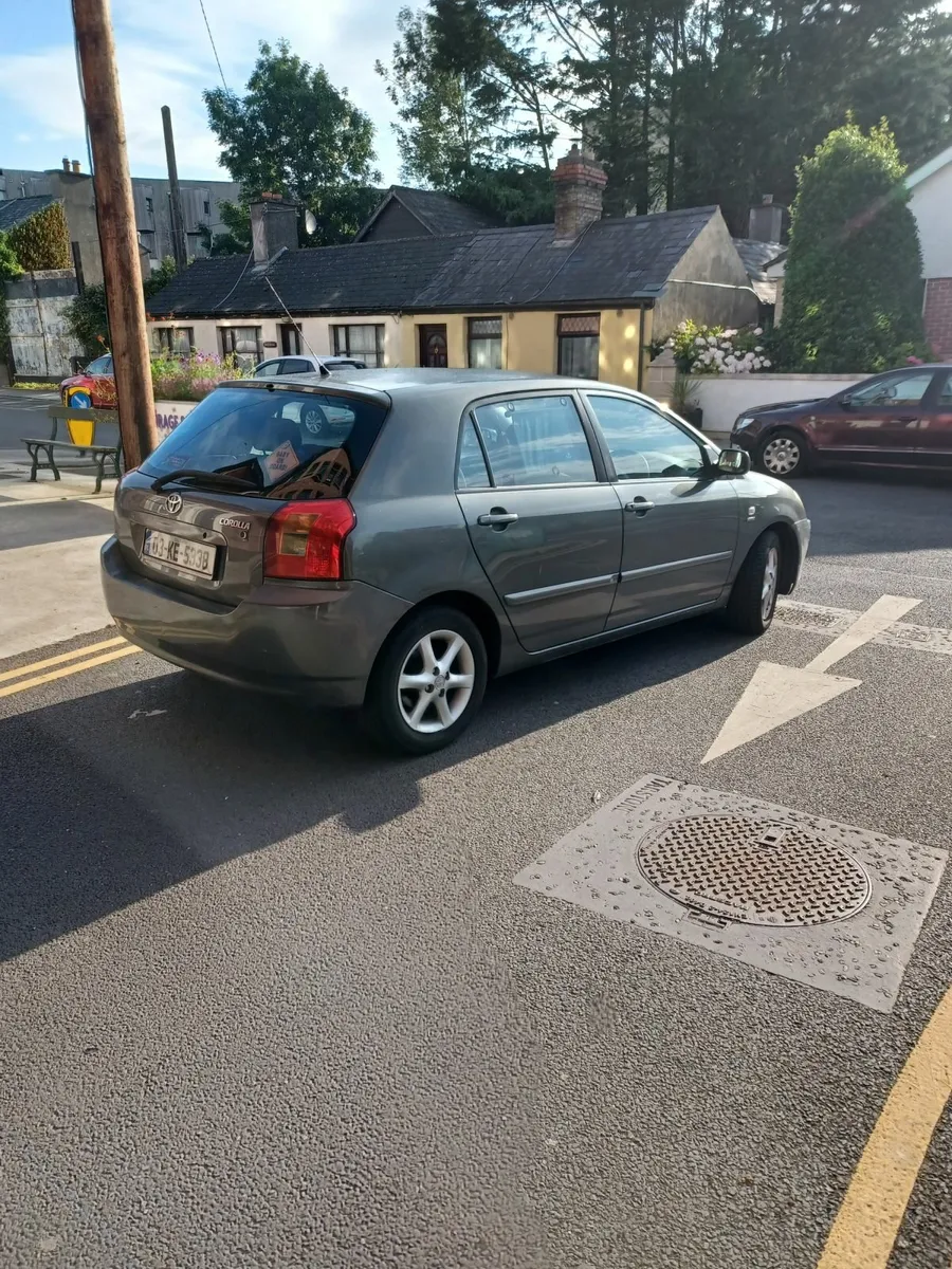 Toyota Corolla 2003 - Image 3