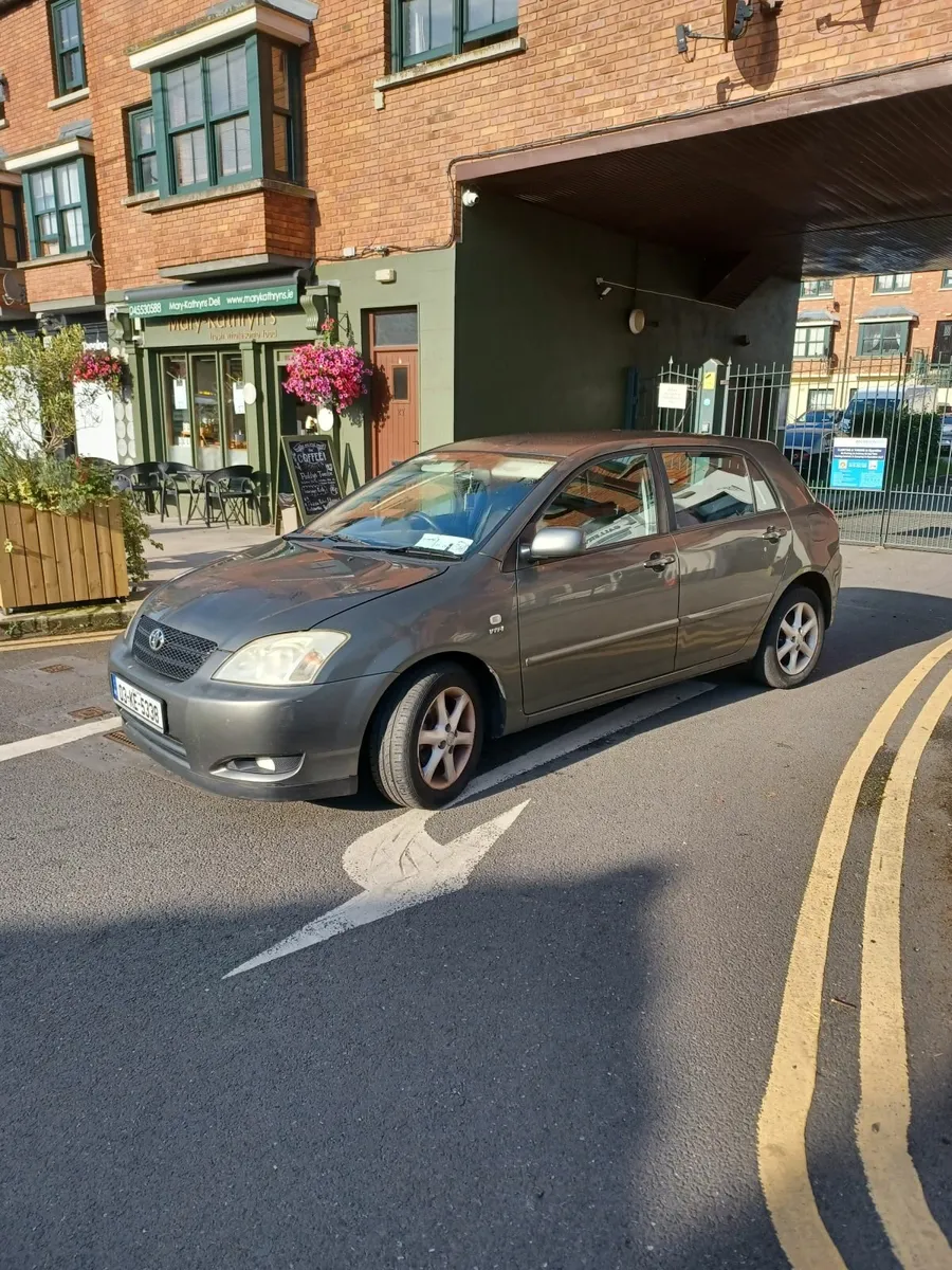 Toyota Corolla 2003 - Image 4