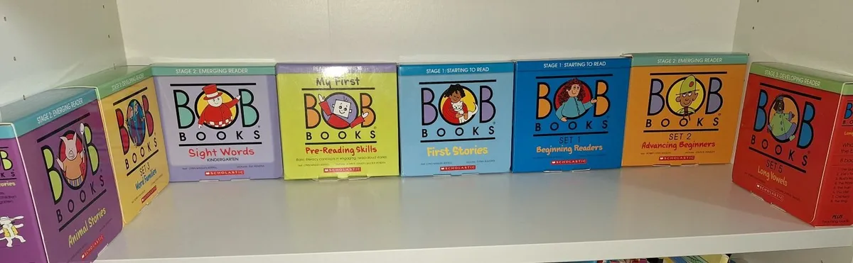 Bob books beginning reading series - Image 3