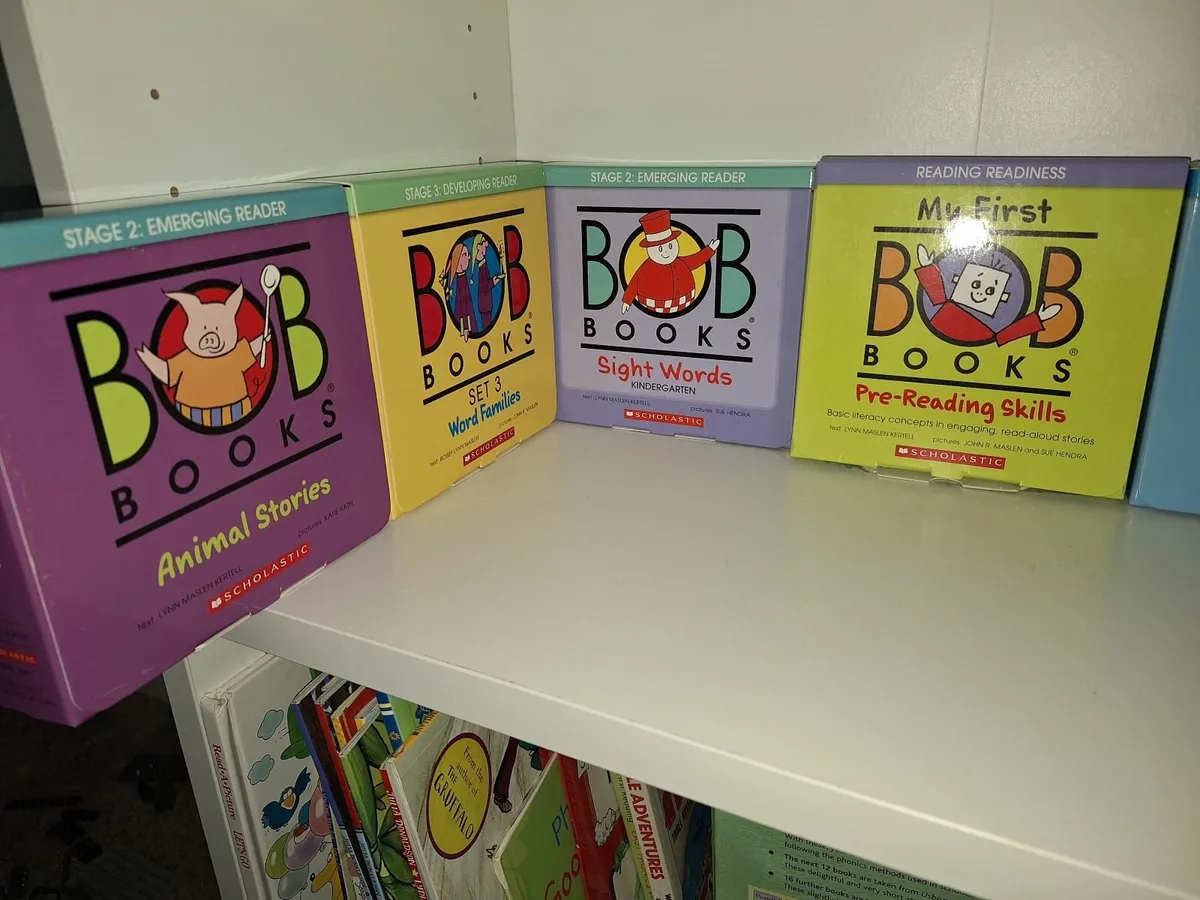 Bob books beginning reading series - Image 4