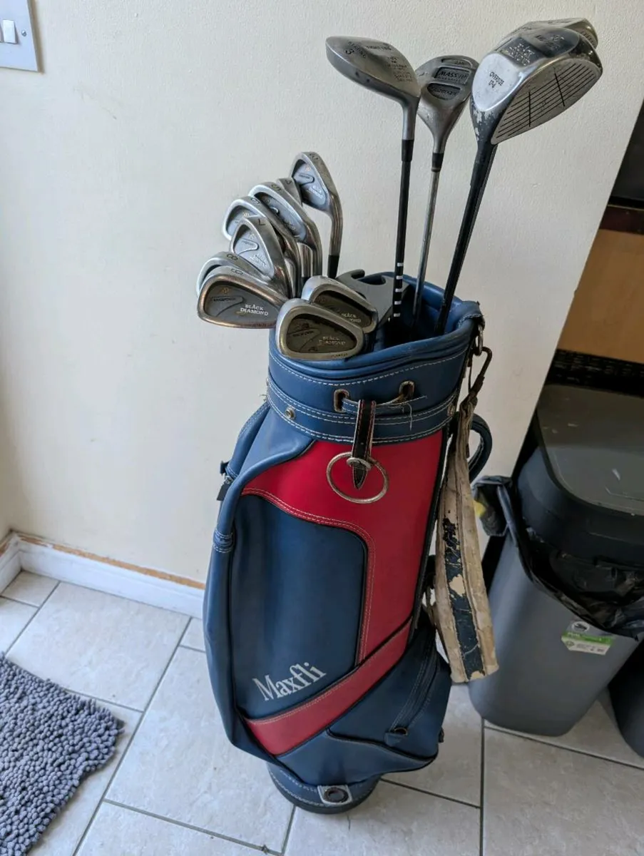 Cheap adult graphite Golf clubs - Image 2