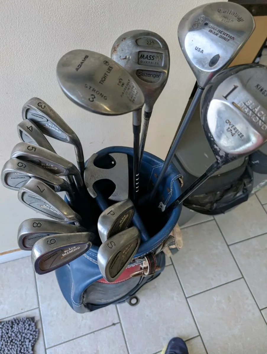 Cheap adult graphite Golf clubs - Image 4