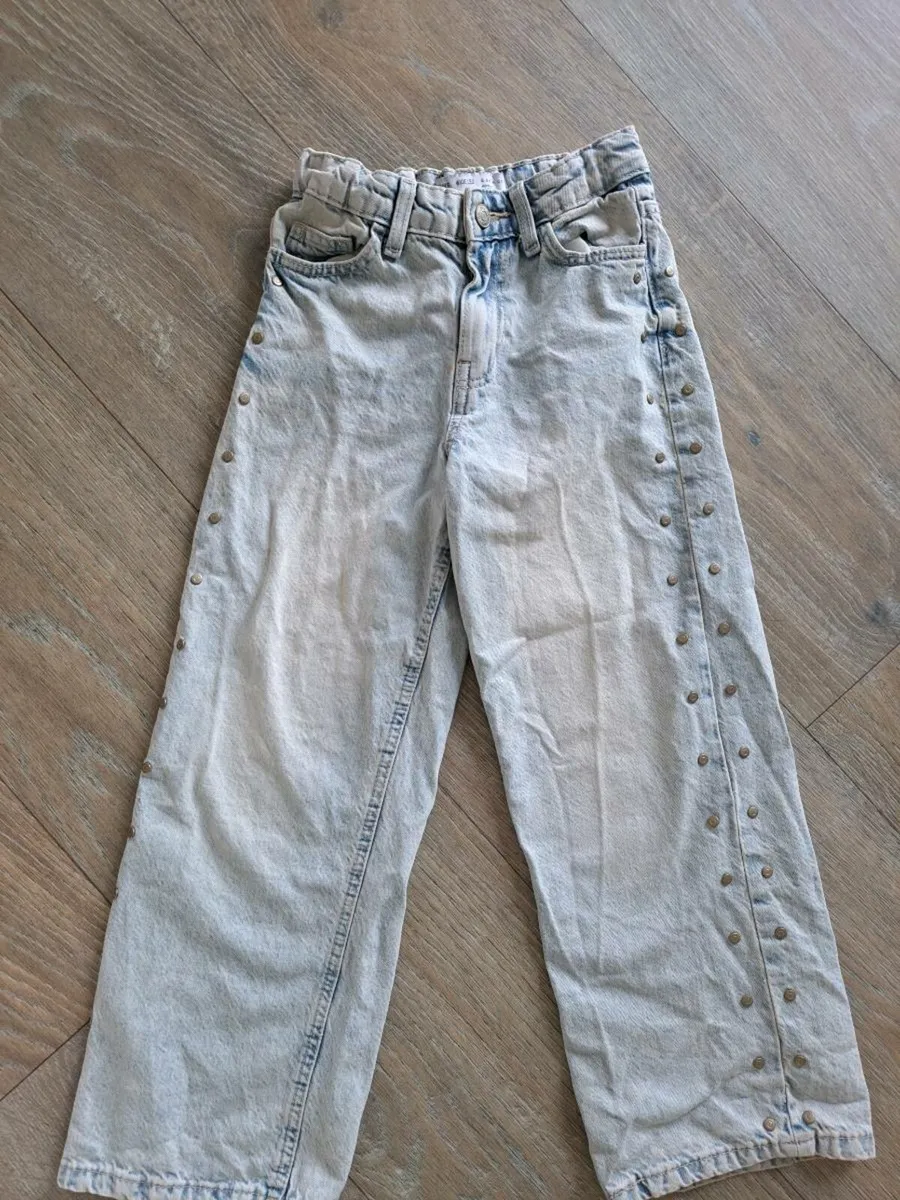 Girls flare jeans 8-9 - Image 1