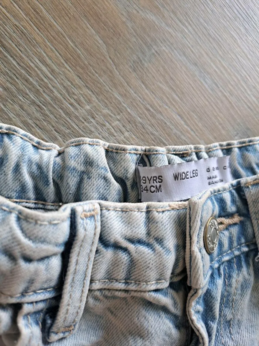 Girls flare jeans 8-9 - Image 3