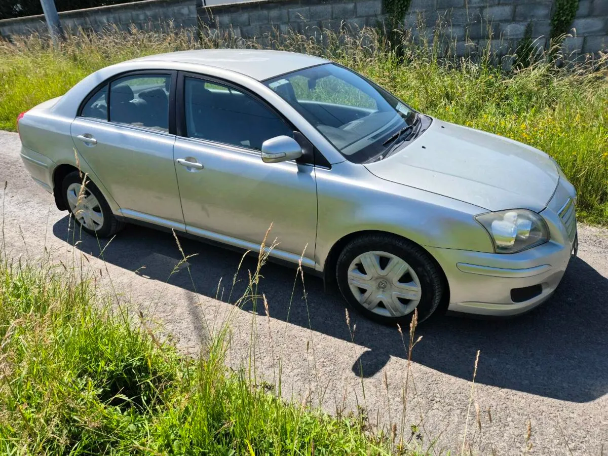 Avensis 08 Petrol New NCT Today 03/26 Clean Car !! - Image 1