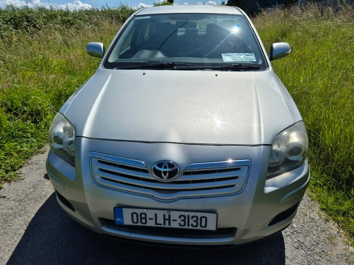 Avensis 08 Petrol New NCT Today 03/26 Clean Car !! - Image 2
