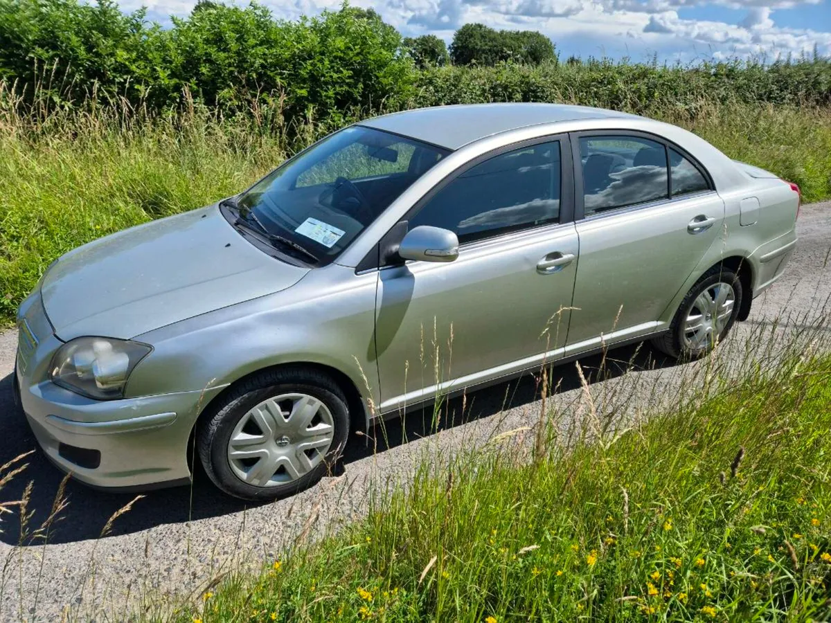 Avensis 08 Petrol New NCT Today 03/26 Clean Car !! - Image 3