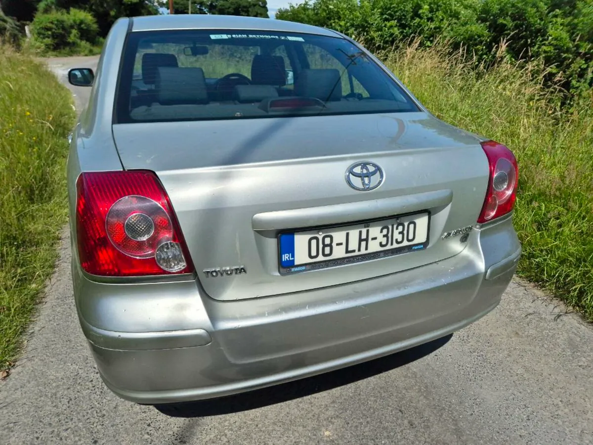 Avensis 08 Petrol New NCT Today 03/26 Clean Car !! - Image 4