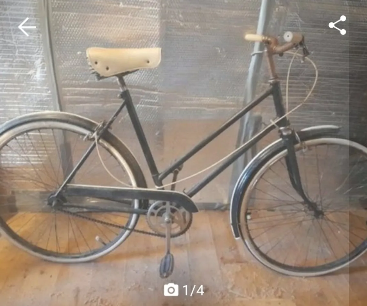 Triumph Ladies Bicycle - Vintage - Image 1