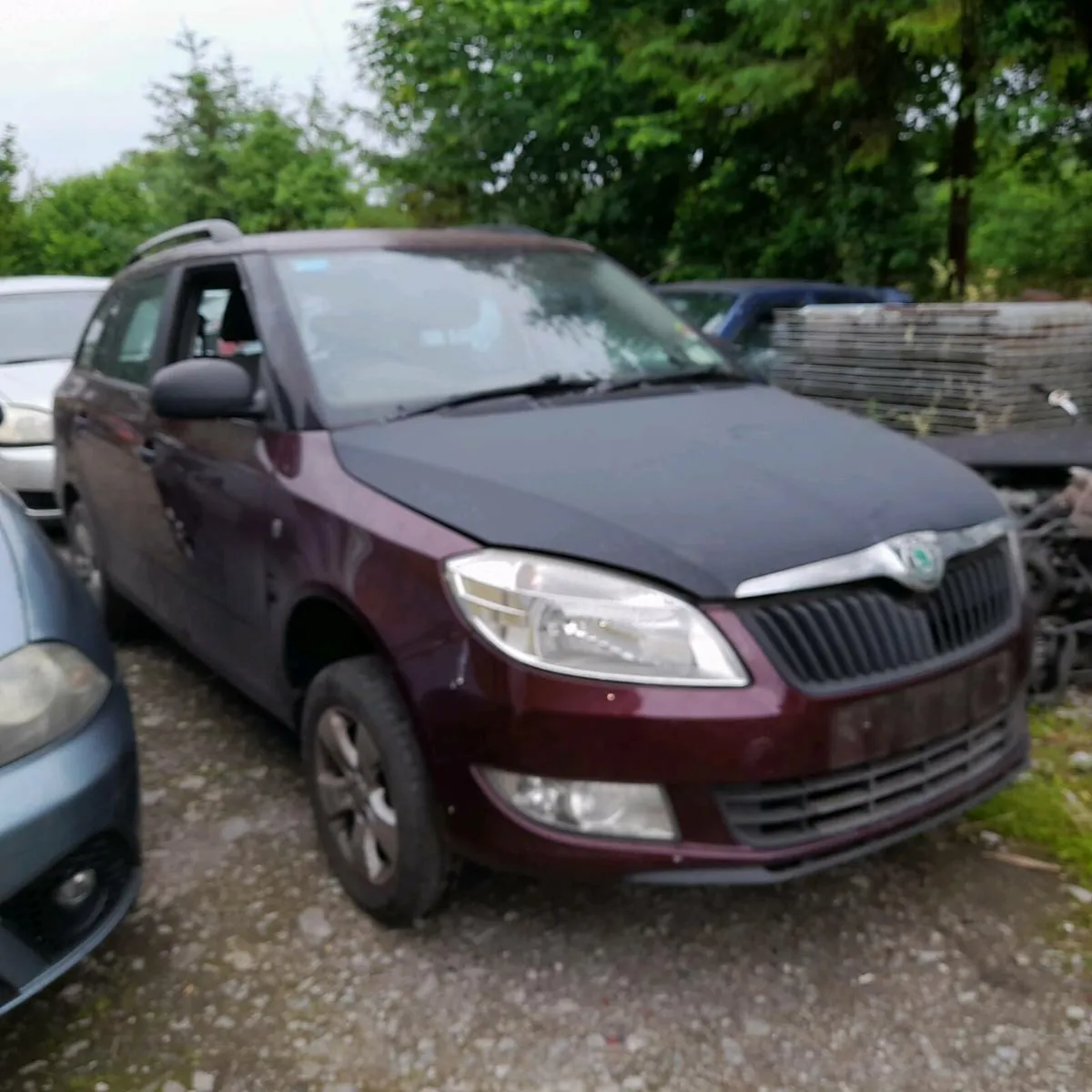 Skoda fabia Estate breaking - Image 1