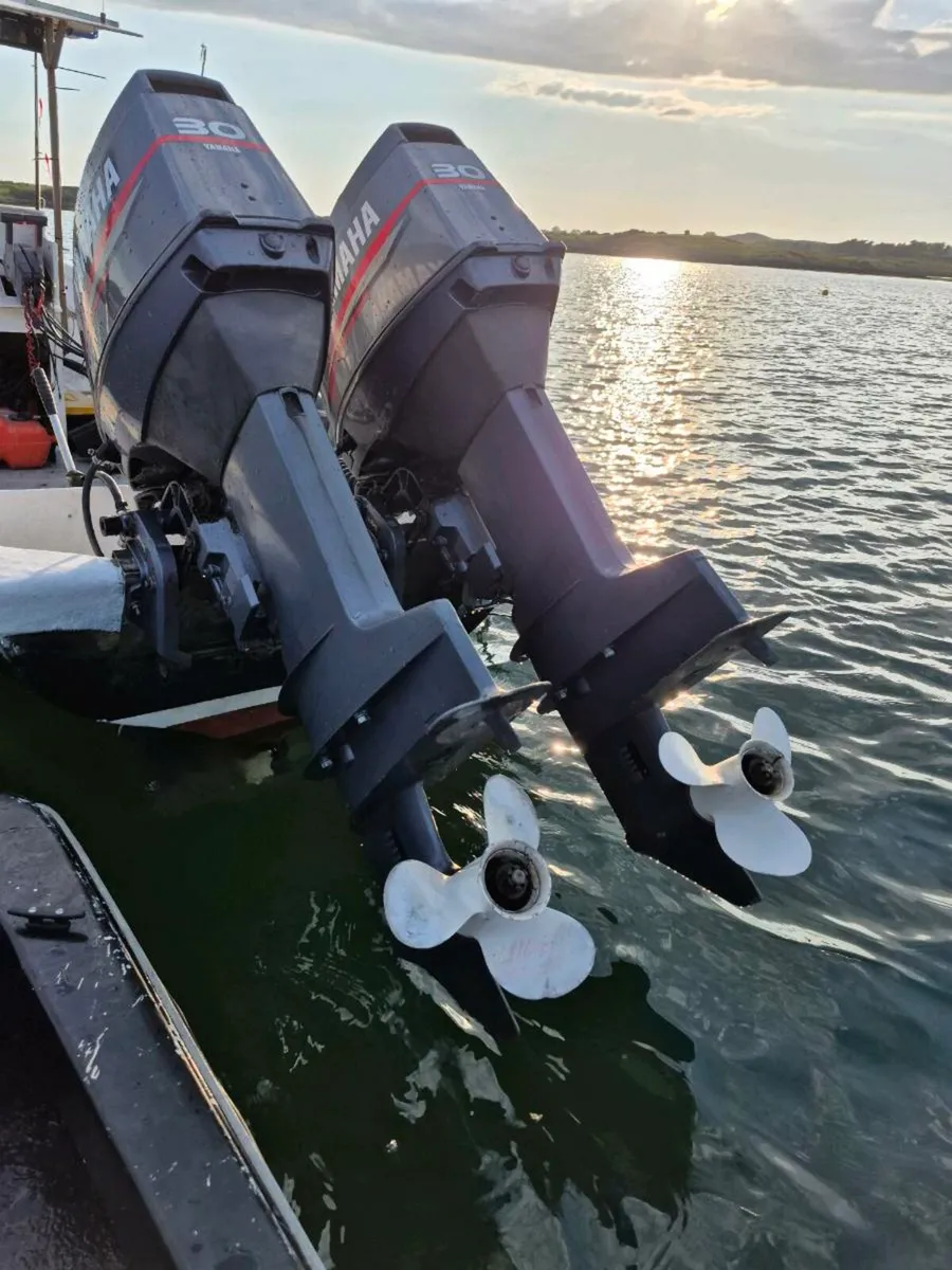 2 Outboard  Yamaha 30 hp 2 stk (price to sell) - Image 2