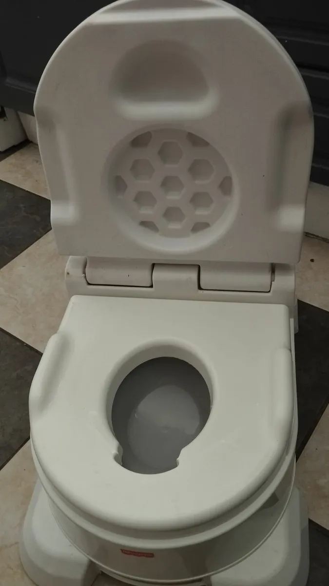 Fisher price training potty - Image 1