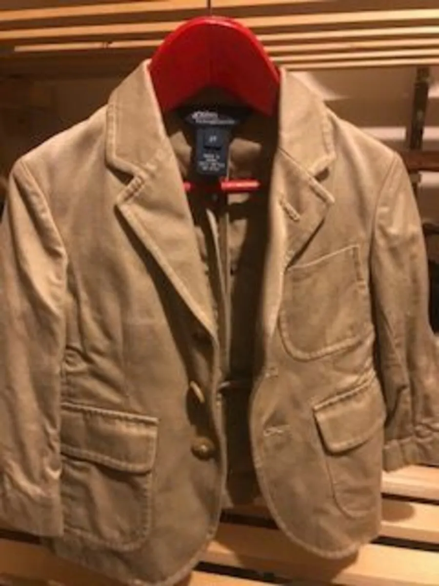 Ralph Lauren Tan Blazer age 2-3 - Image 1