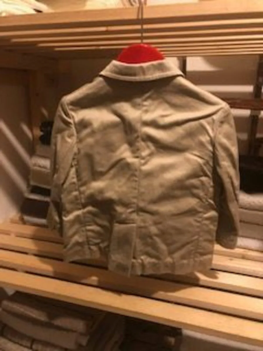 Ralph Lauren Tan Blazer age 2-3 - Image 2