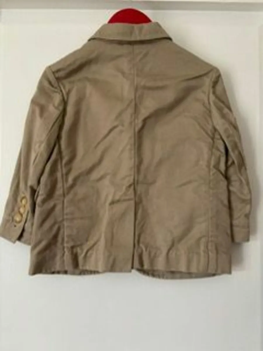Ralph Lauren Tan Blazer age 2-3 - Image 4