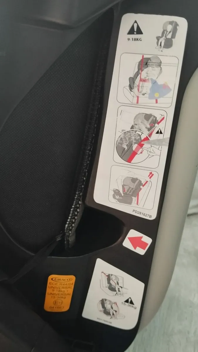 Toddler Car seat - Image 2