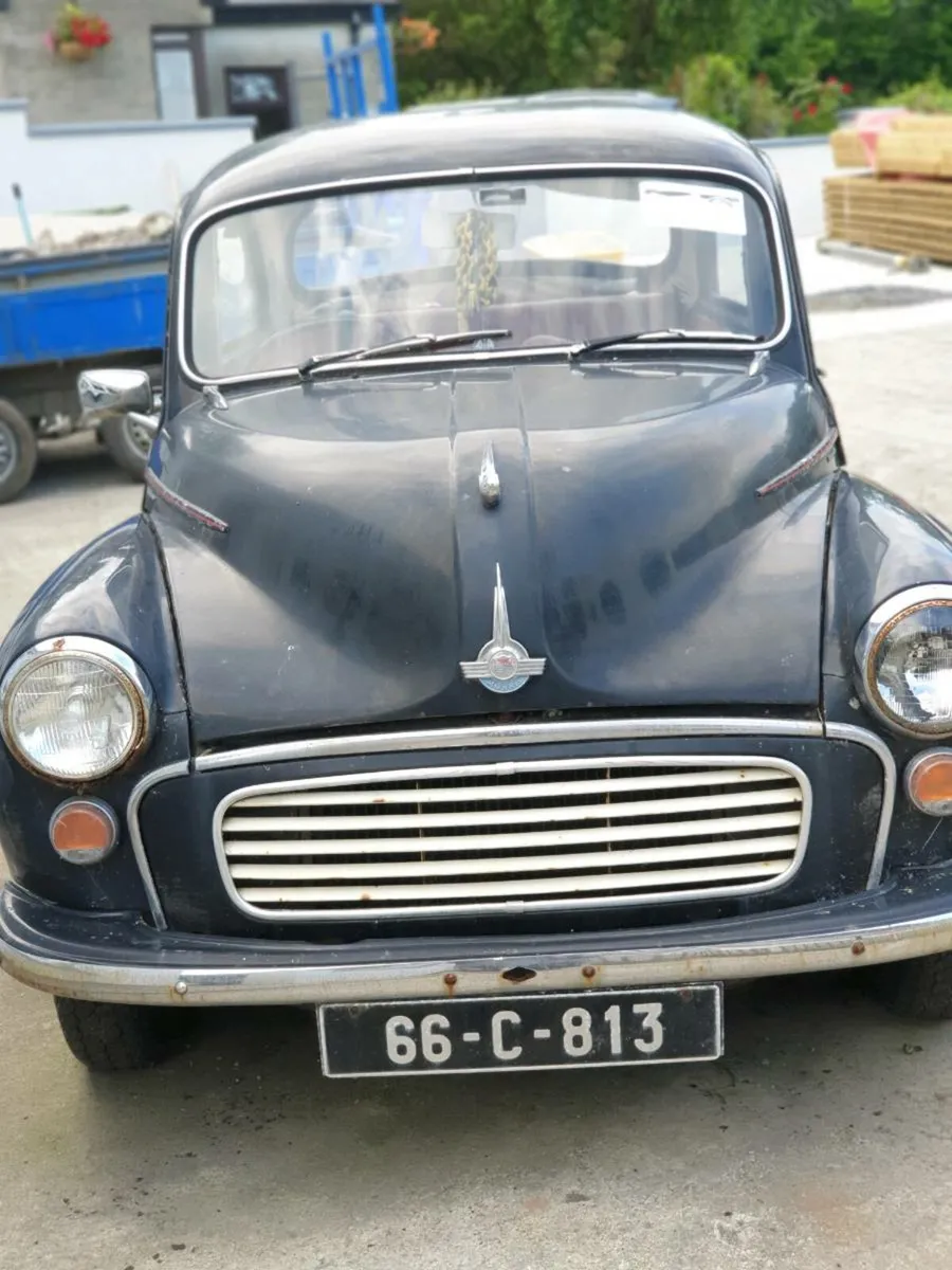 Morris minor