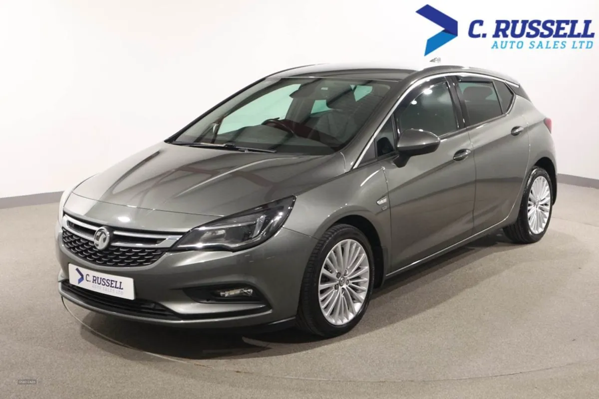 Vauxhall Astra Diesel Hatchback - Image 1