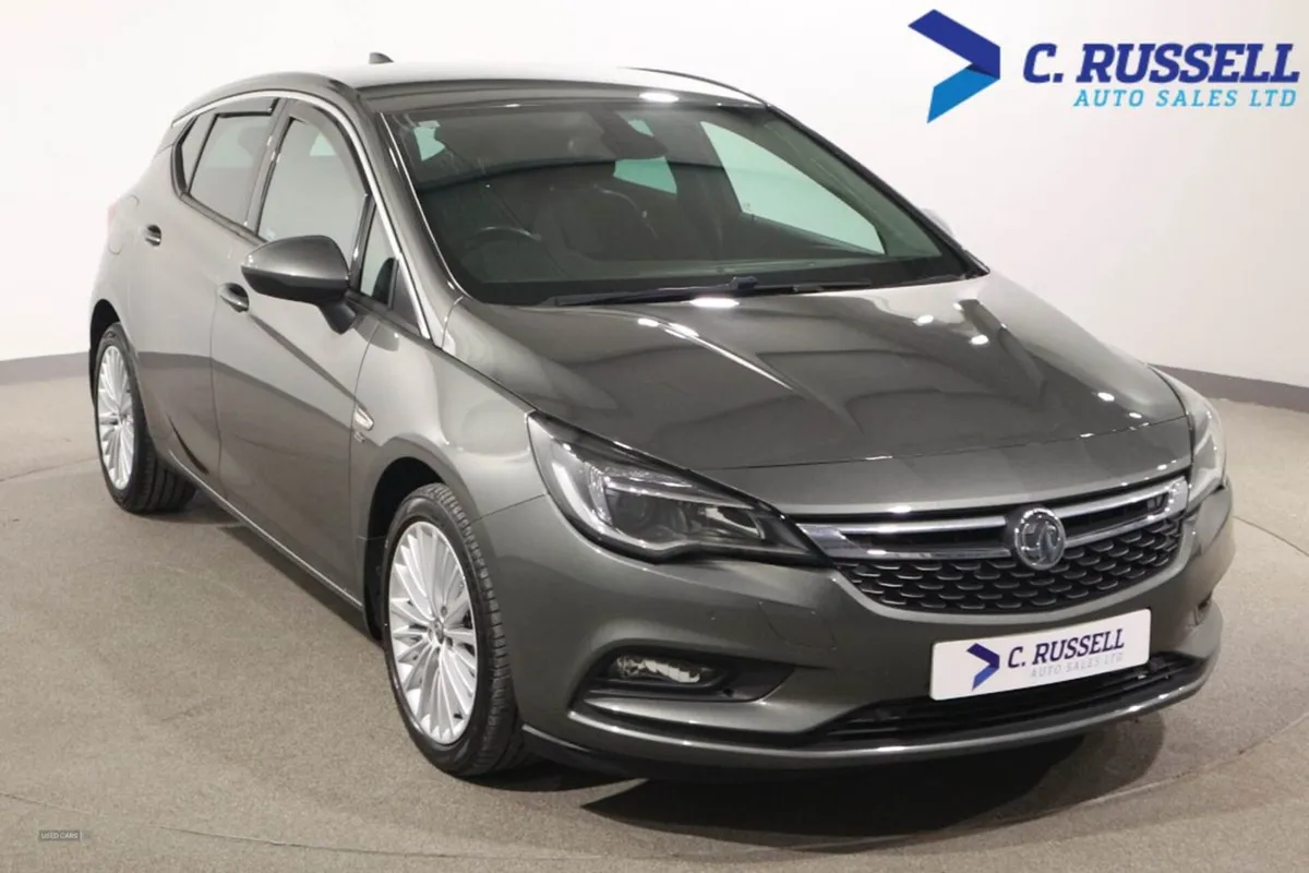 Vauxhall Astra Diesel Hatchback - Image 3
