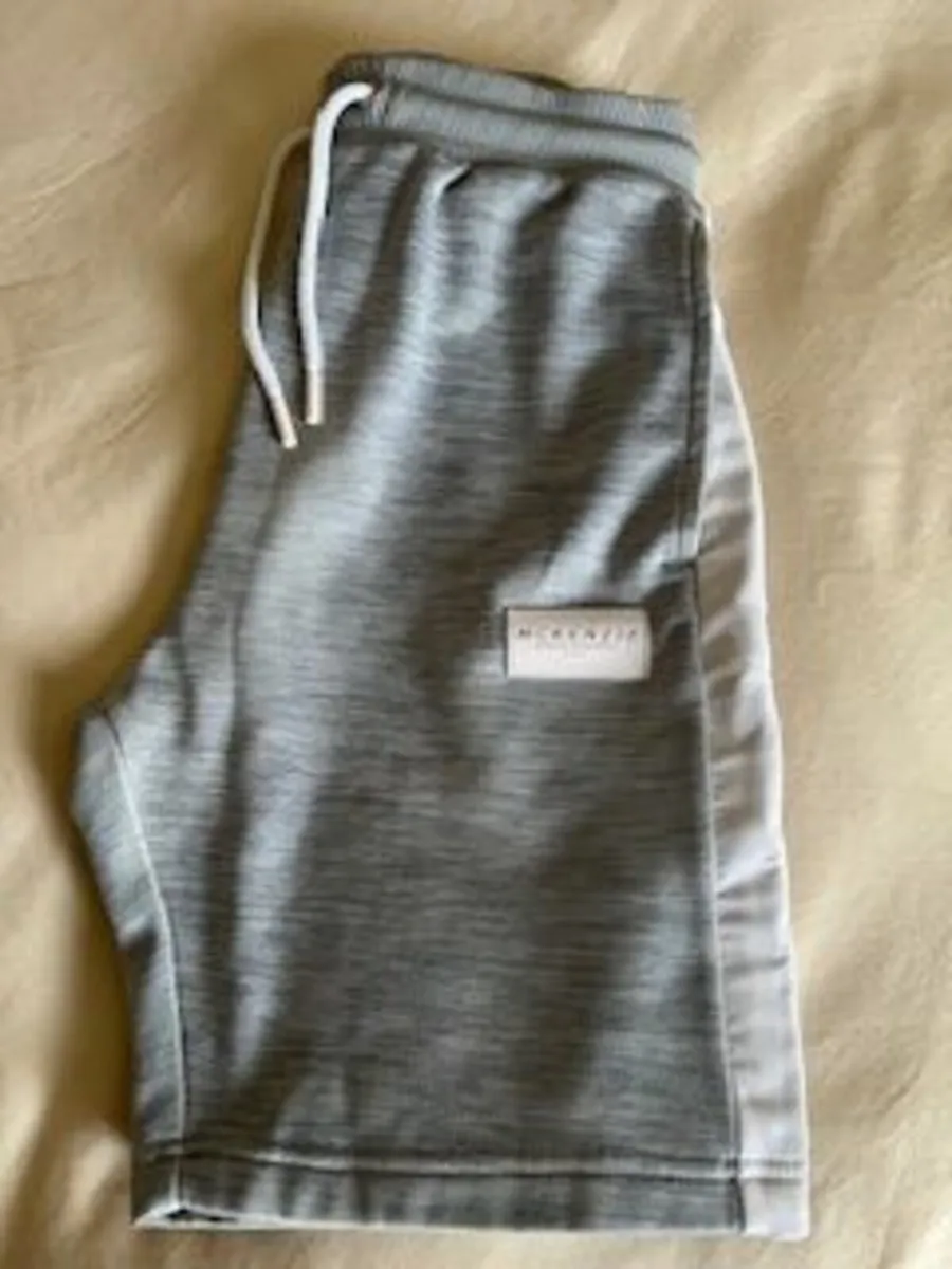 McKensie Grey Shorts Men's - Image 2