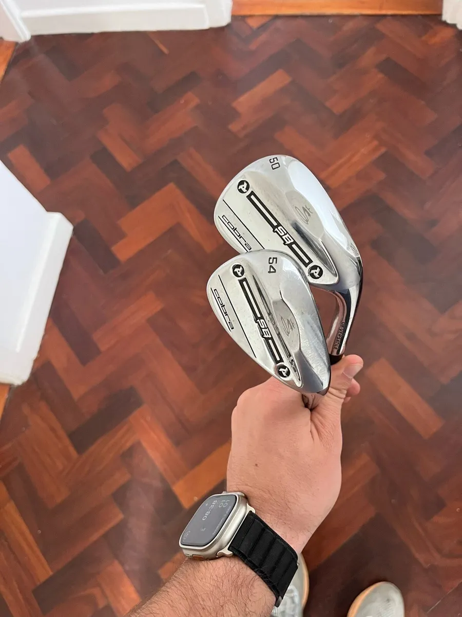 Cobra Snakebite Wedges – 50° & 54° | €195 for Both - Image 1