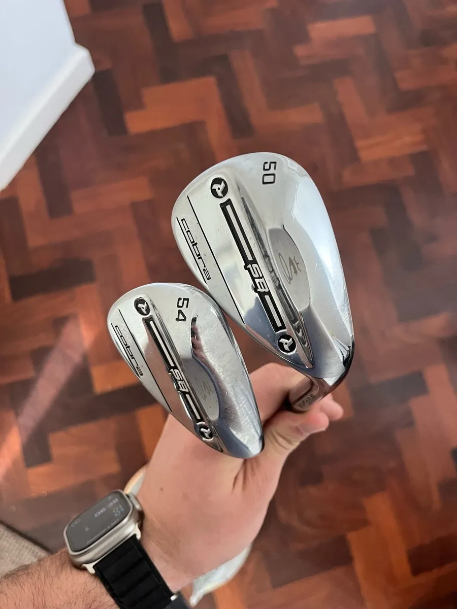 Cobra Snakebite Wedges – 50° & 54° | €195 for Both - Image 3