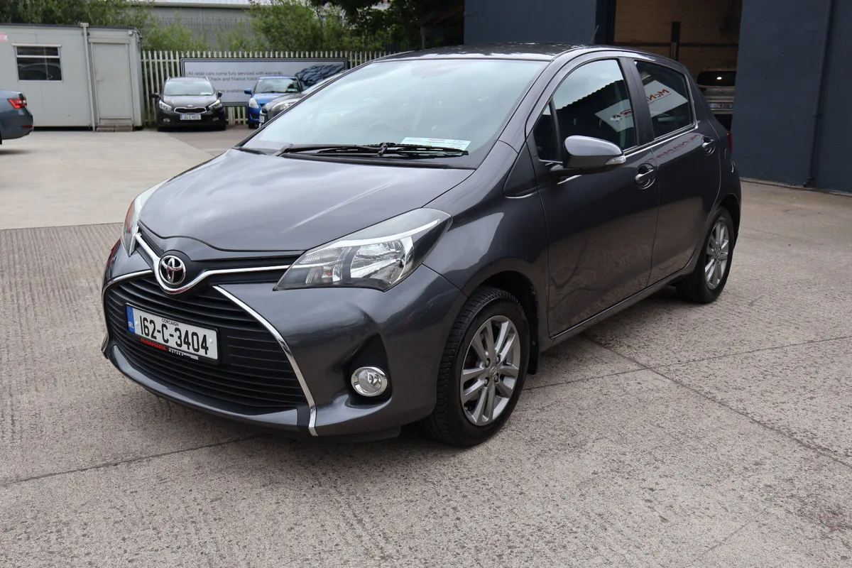 Toyota Yaris Auto Luna Only 76,000Km 24 Month NCT! - Image 4