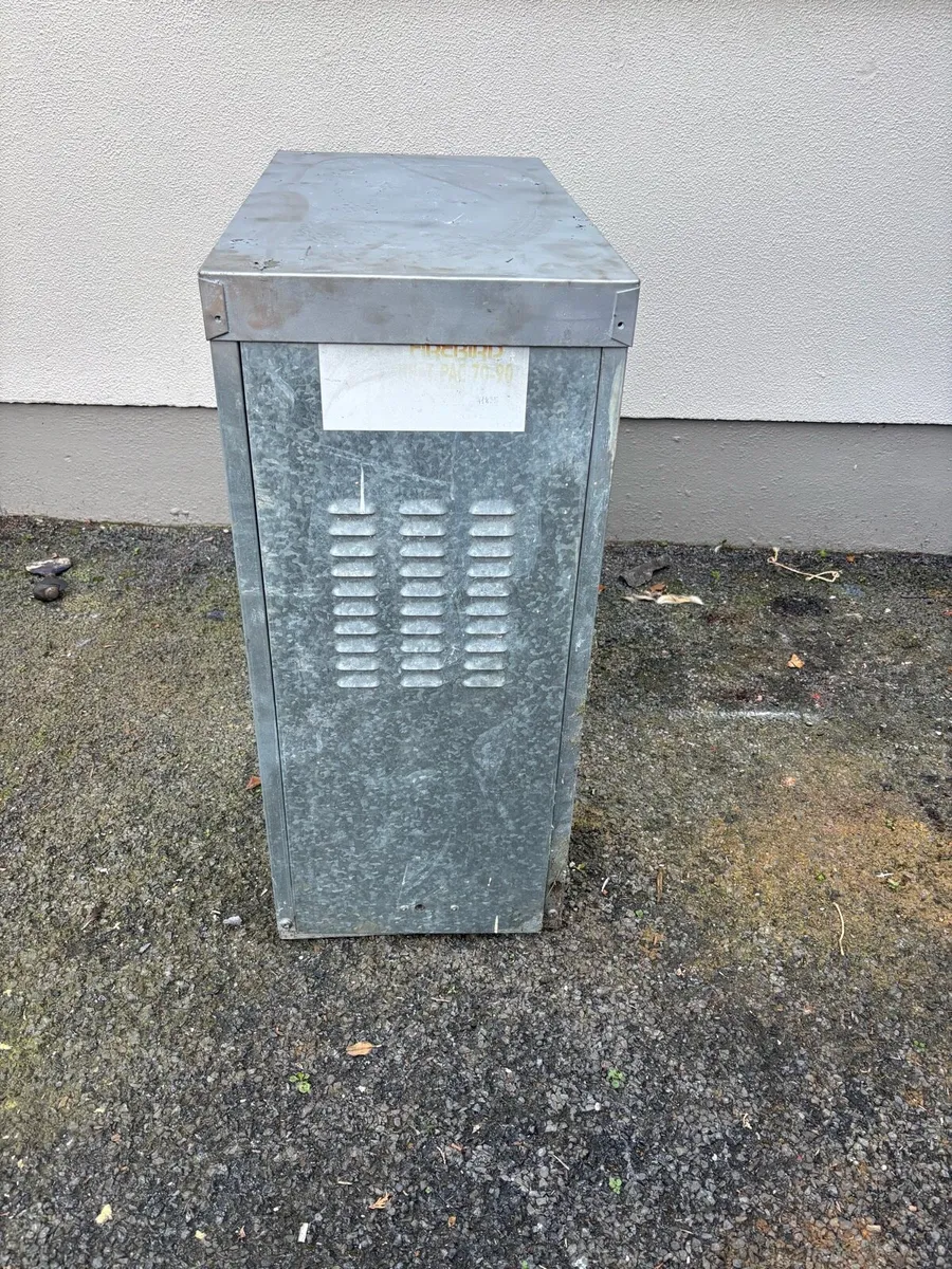 Firebird 50/70 (19/26) kw oil boiler - Image 1