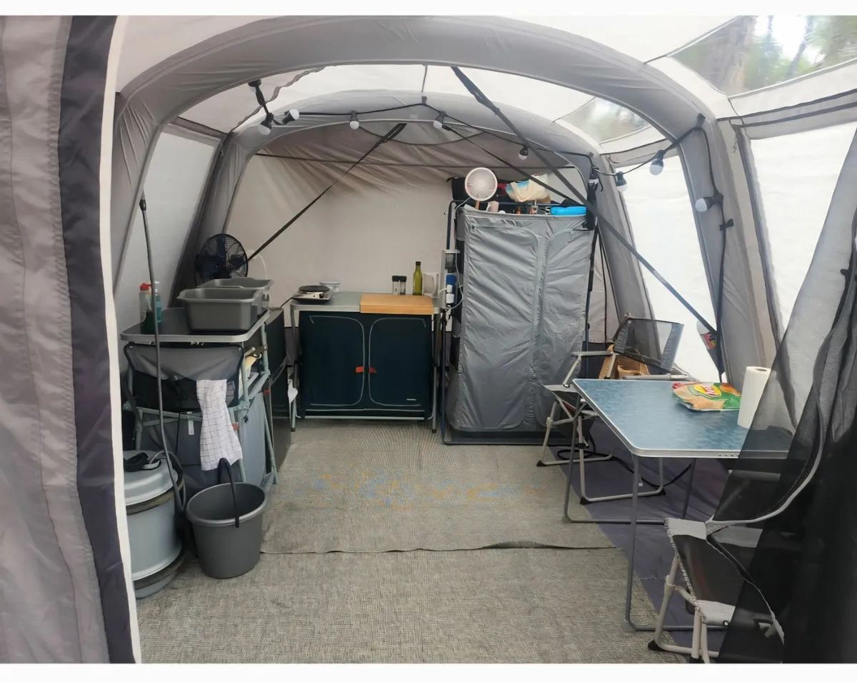 Vango Galli III Large Inflatable Awning Air Low Dr - Image 1