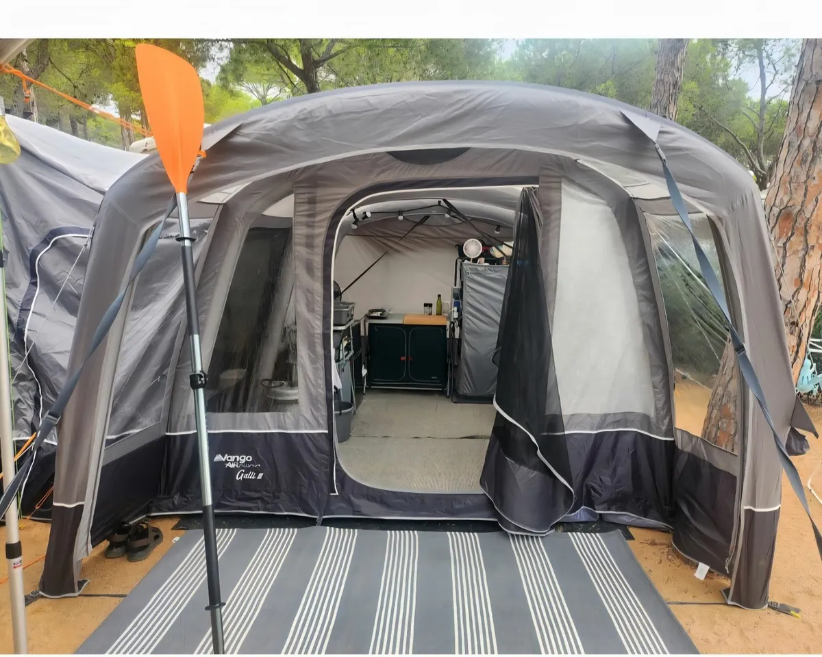 Vango Galli III Large Inflatable Awning Air Low Dr - Image 2